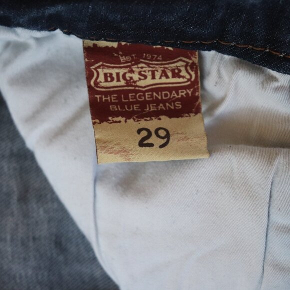 big star cropped / capris * jeans * MADDIE *  size 29 * euc - Picture 15 of 16